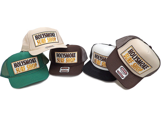 HOLYSMOKE SURFSHOP MESH CAP