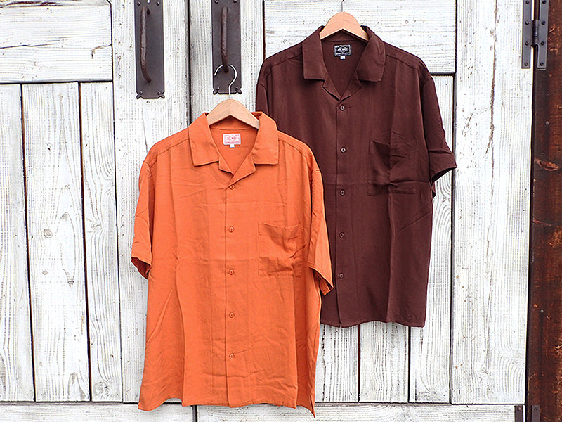 【BIG MIKE】RAYON ALOHA SHIRTS