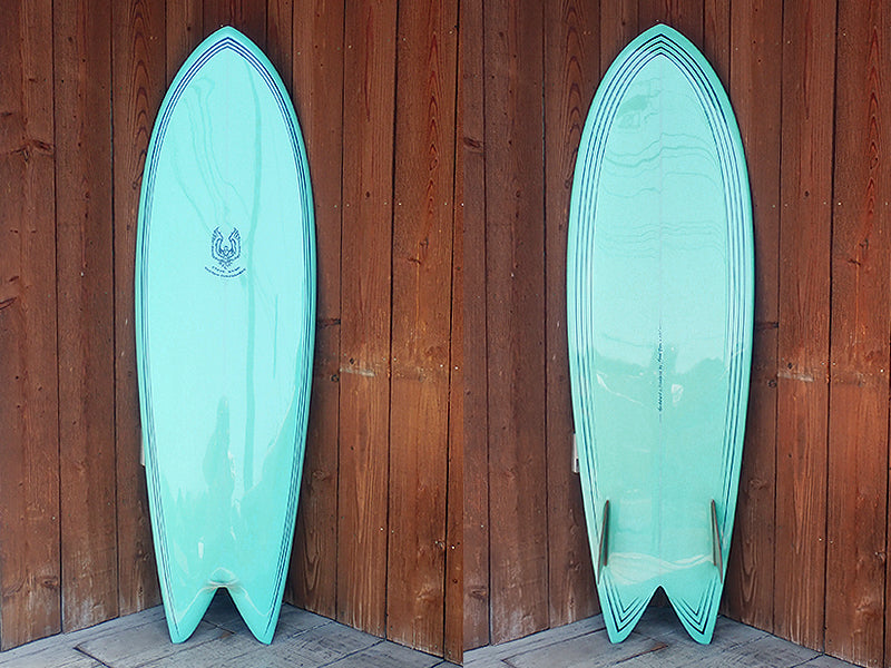 Huntington Organical Fish 5'9"