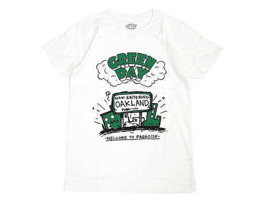 GREEN DAY/WEL TO PARA S/S TEE
