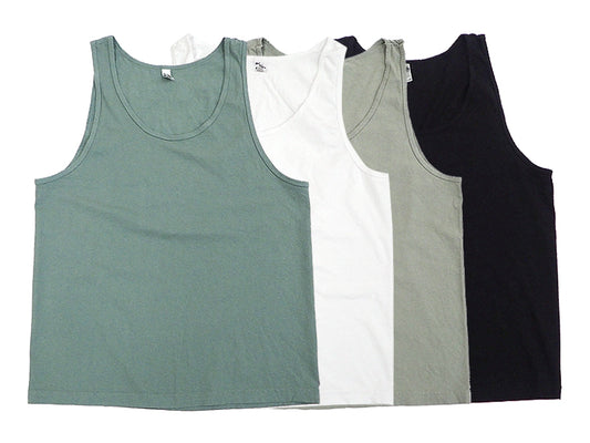 【LOS ANGELES APPAREL】BASIC TANKTOP 6.5oz