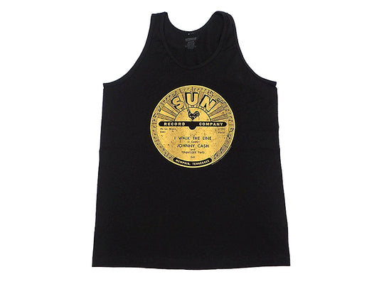 SUN RECORDS MEMPHIS LOGO TANKTOP
