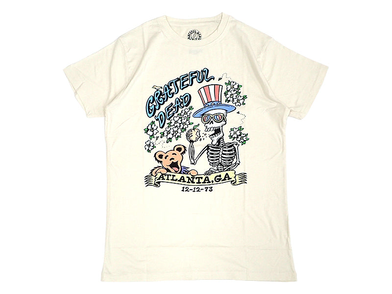 GRATEFUL DEAD/ATLANTA FLOWER S/S TEE