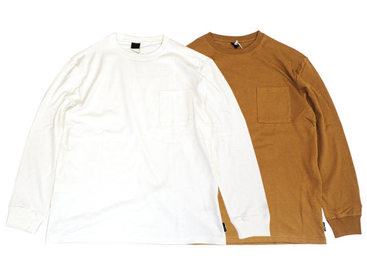 【GOHEMP】LOW POCKET TEE