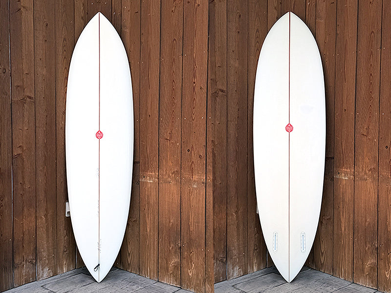 JOSH HALL/PUNTA TWIN 6'8