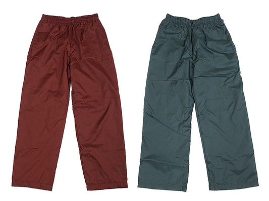 【LOS ANGELES APPAREL】NYLON TAFFETA LINED TRACK PANT