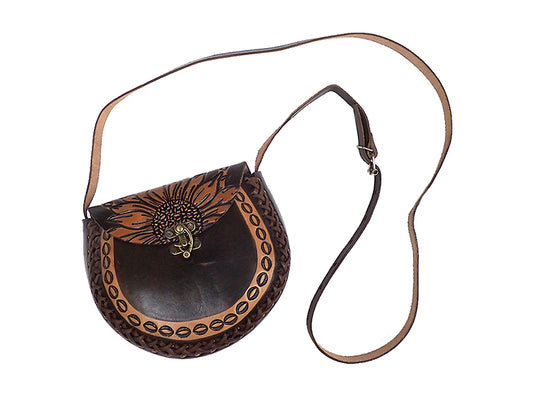 レザーショルダーバッグ③