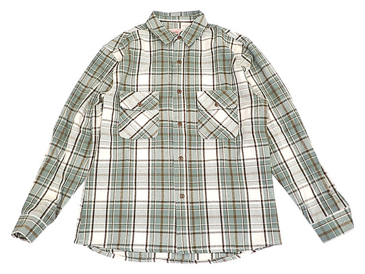 【BIG MIKE】HEAVY FLANNEL SHIRTS