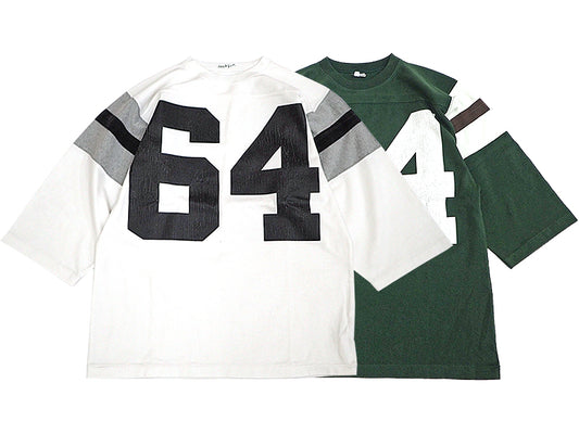 【JACKSON MATISSE】64 FOOTBALL TEE