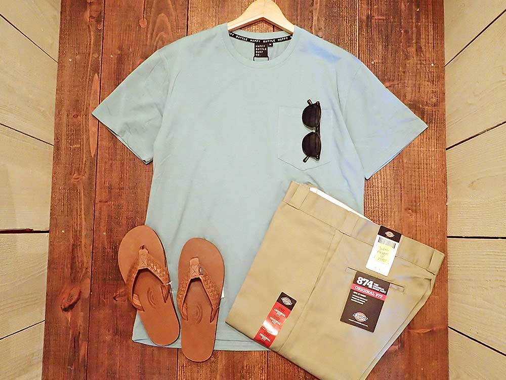 【HAPPY BATTLE】POCKET S/S TEE