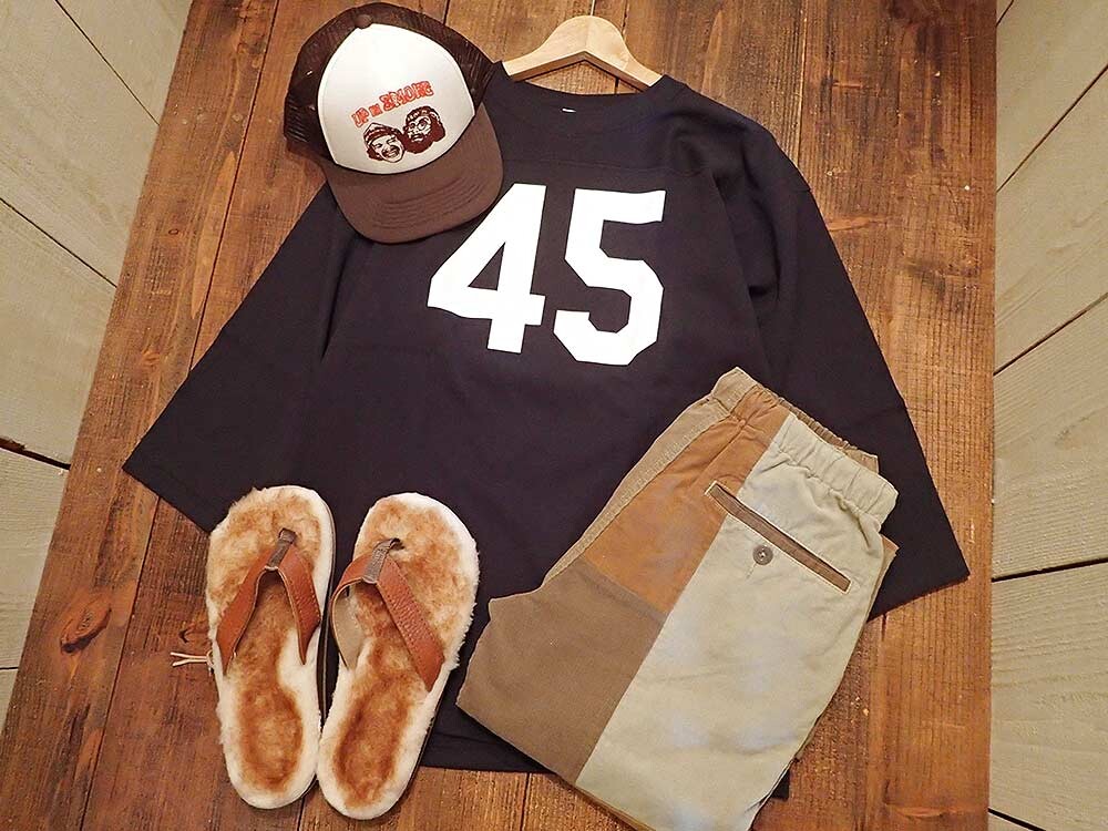 【ULTRA SWEATS】45 FOOTBALL TEE