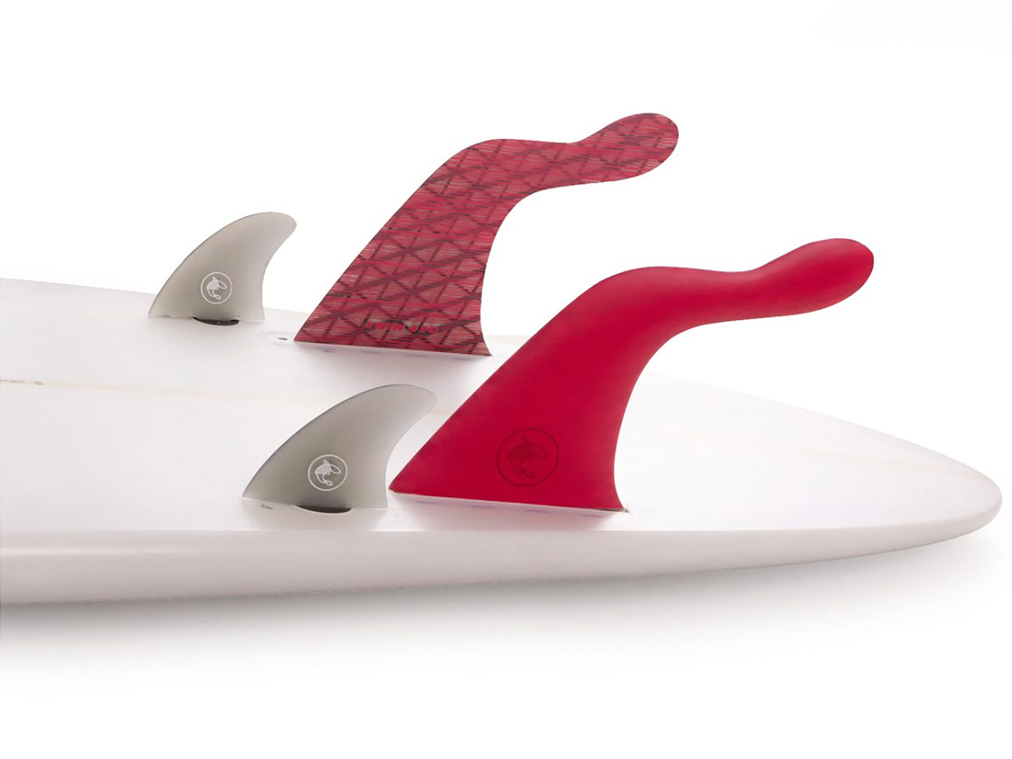 TWIN470 RED CARBON