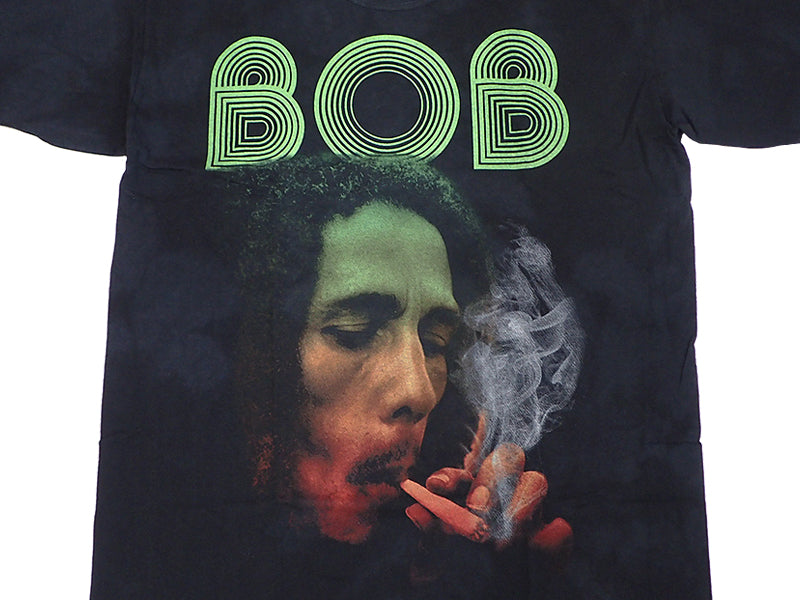 BOB MARLEY SMOKE L/S TEE