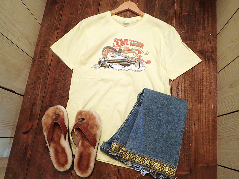 【AMERICAN CLASSICS】SOUL TRAIN S/S TEE