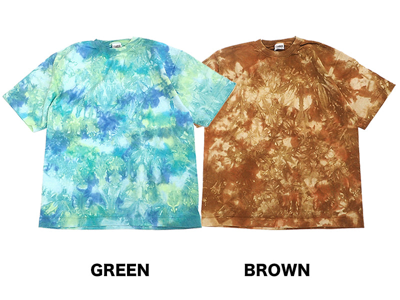 【CAMBER】MAXWEIGHT TIE DYE S/S TEE