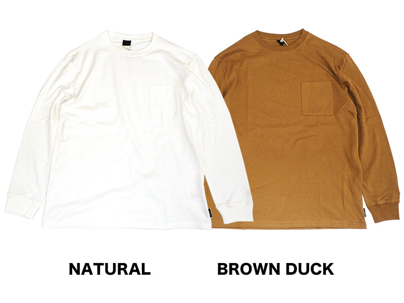 【GOHEMP】LOW POCKET TEE