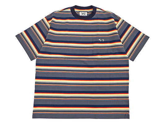 【PENNEY’S】THE FOX MULTI BORDER TEE