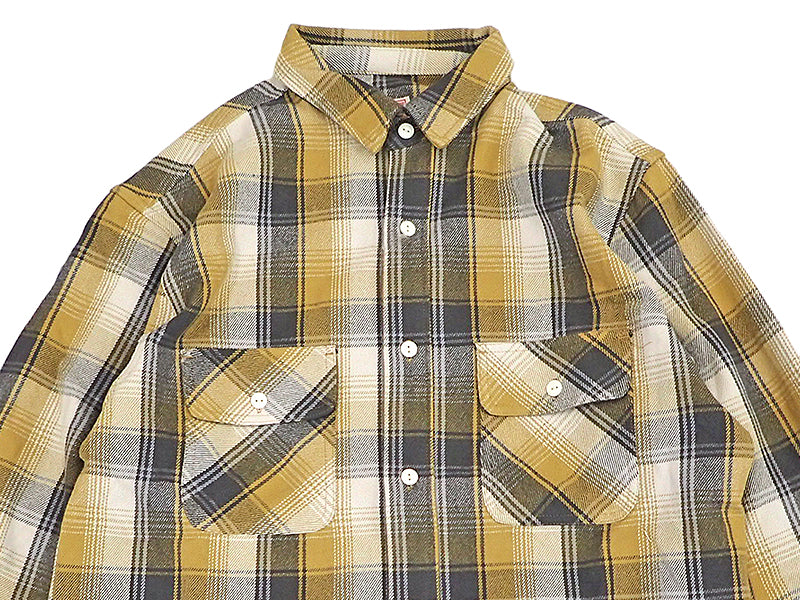 【BIG MIKE】HEAVY FLANNEL SHIRTS