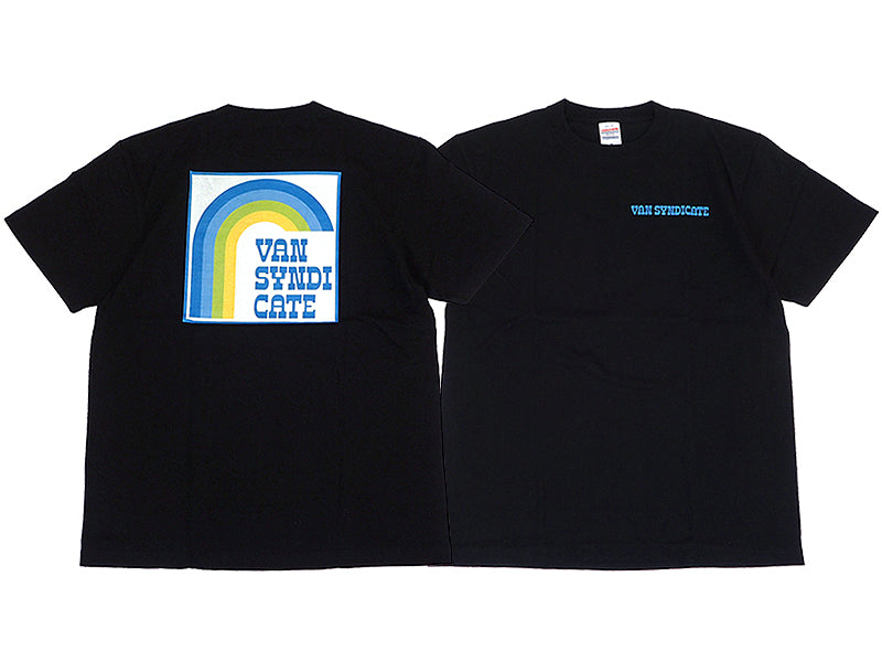 【VAN SYNDICATE】VAN SYNDICATE TEE(レインボー)