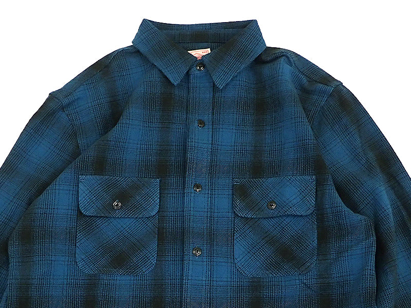 【BIG MIKE】HEAVY FLANNEL SHIRTS