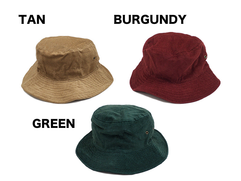 【NEWHATTAN】CORDUROY HAT