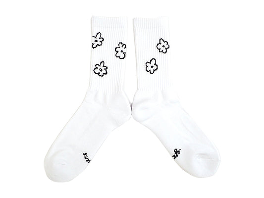 【yours SOCKS】FLOWER SOCKS