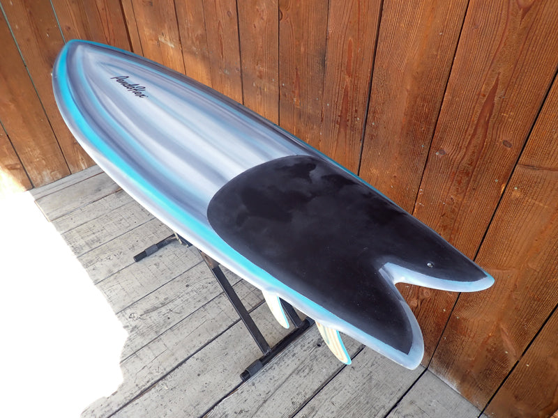 Double Wing QuadFish 5'11"
