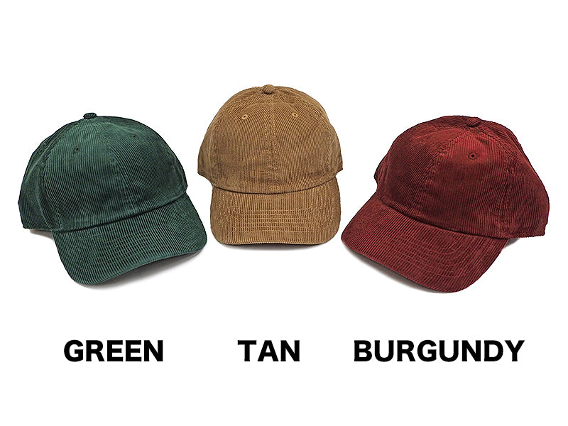 【NEWHATTAN】CORDUROY CAP