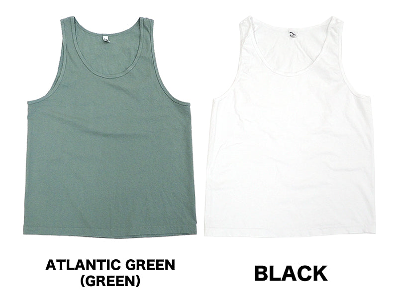 【LOS ANGELES APPAREL】BASIC TANKTOP 6.5oz