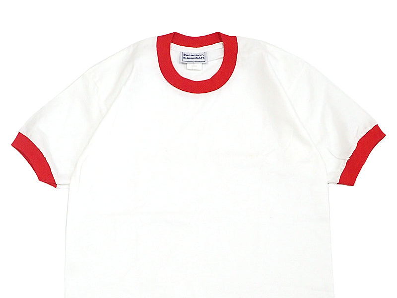 DEADSTOCK RINGER S/S TEE(WHITE)