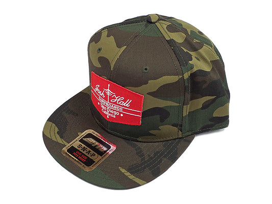 【JOSH HALL】LOGO CAP(CAMO)