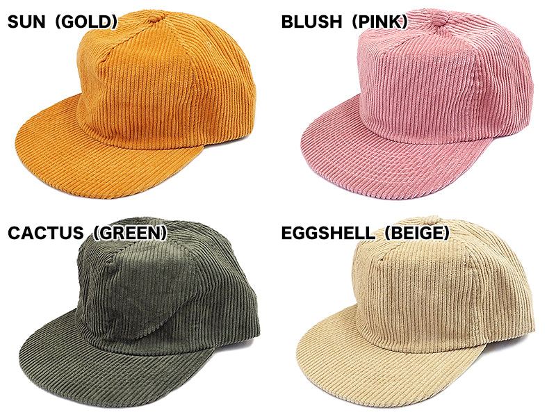 【WELD】CORDUROY FIELD TRIP HAT