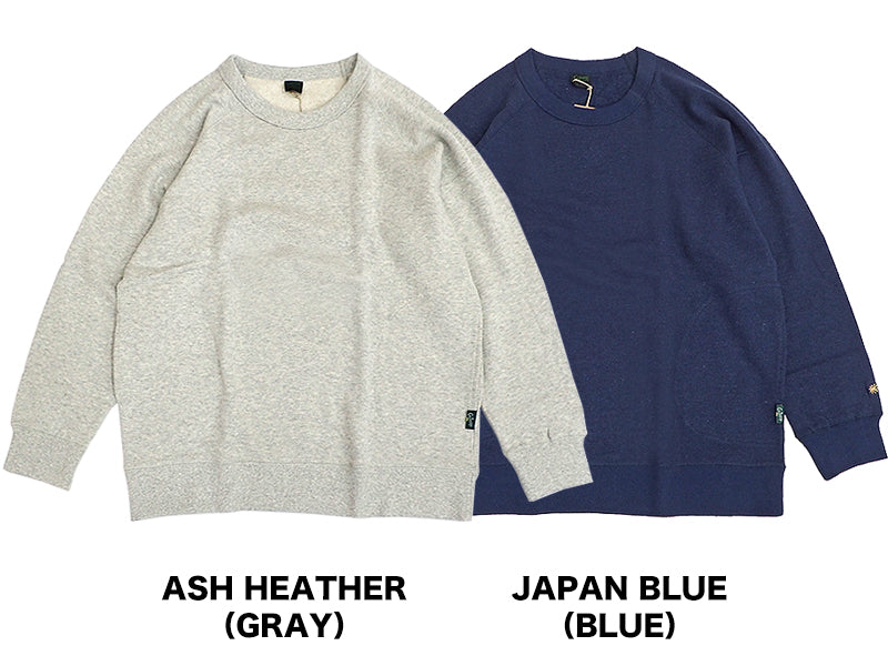 【GOHEMP】CREW PK SWEAT