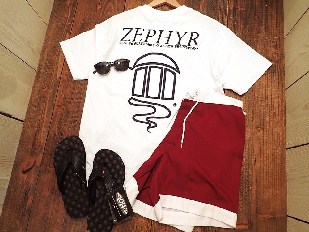 ZEPHYR LOGO S/S TEE2