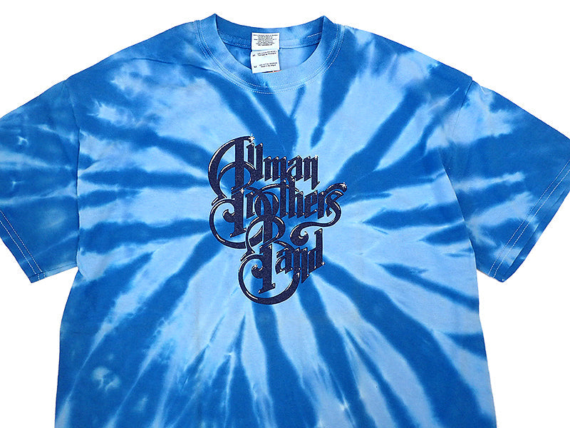 The Allman Brothers Band Tie Dyen Tee