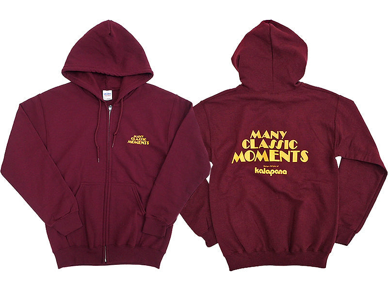 Many Classic Moments Zip Parka