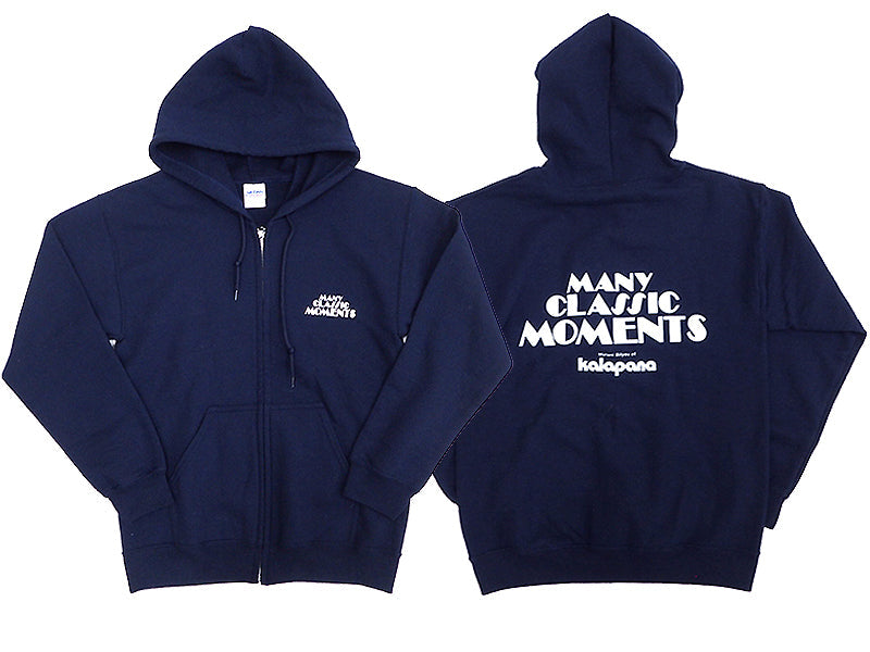 Many Classic Moments Zip Parka