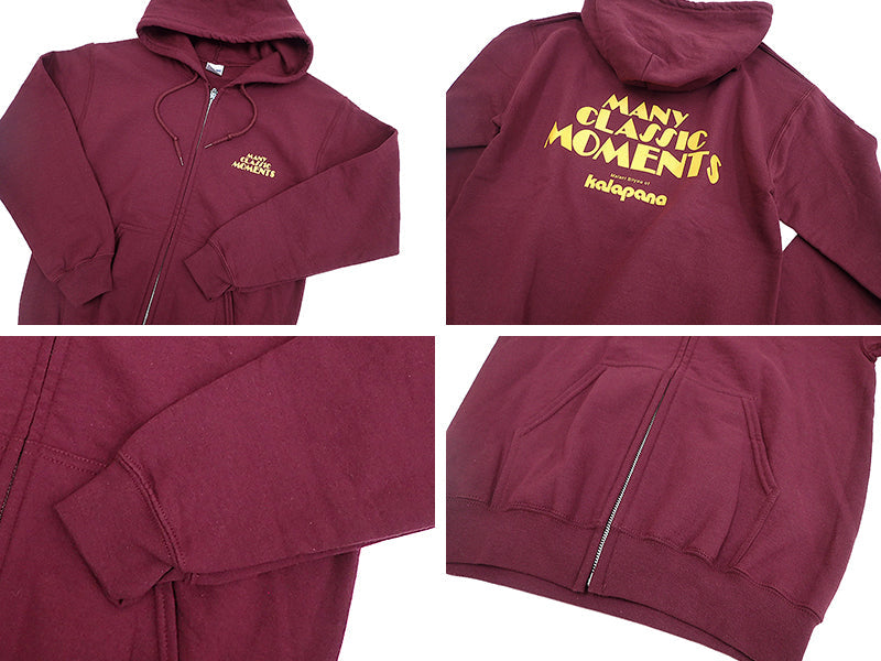 Many Classic Moments Zip Parka