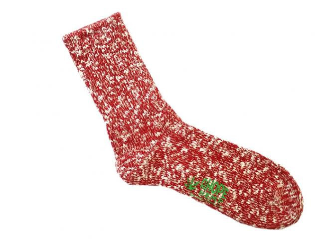 A HOPE HEMP COTTON × HEMP SOCKS
