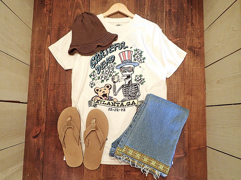 GRATEFUL DEAD/ATLANTA FLOWER S/S TEE