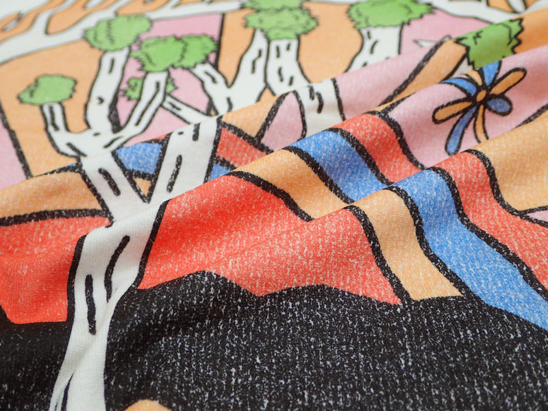 【AMERICAN CLASSICS】JOSHUA TREE DOODLE S/S TEE