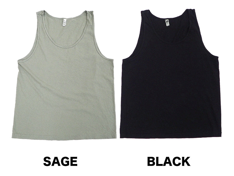 【LOS ANGELES APPAREL】BASIC TANKTOP 6.5oz