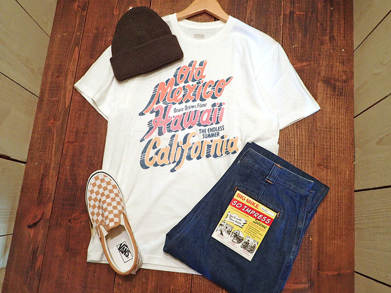 【AMERICAN CLASSICS】SUMMER LOCATIONS S/S TEE