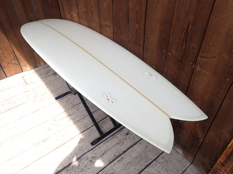 SHAPES AND HULLS/FLEX FIN HULL FISH 6'11"
