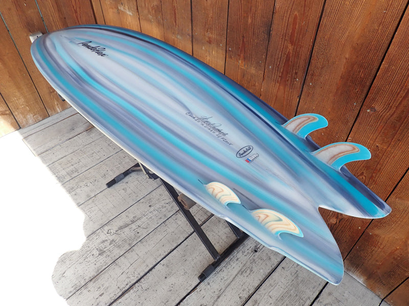Double Wing QuadFish 5'11"