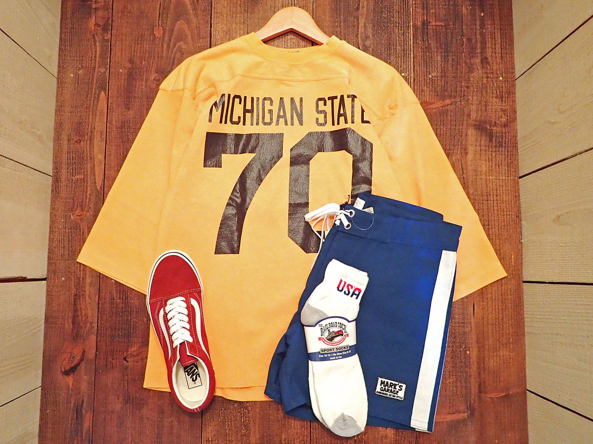 【JACKSON MATISSE】MICHIGAN STATE FOOTBALL TEE