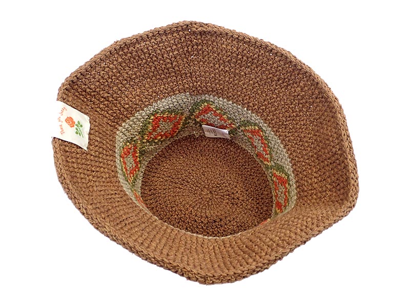 【HAVE A GRATEFUL DAY】CROCHET HAT