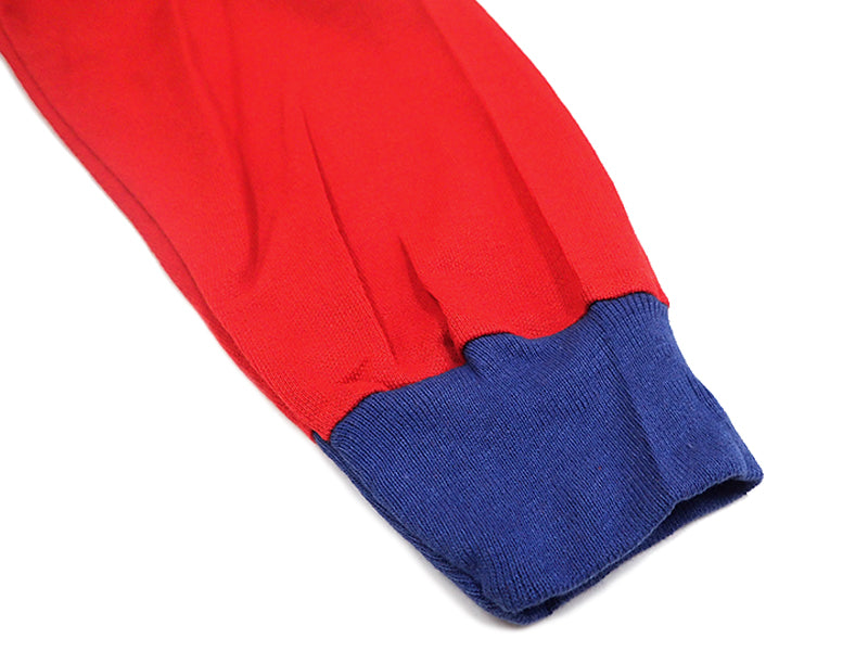 DEADSTOCK RINGER L/S TEE (RED)