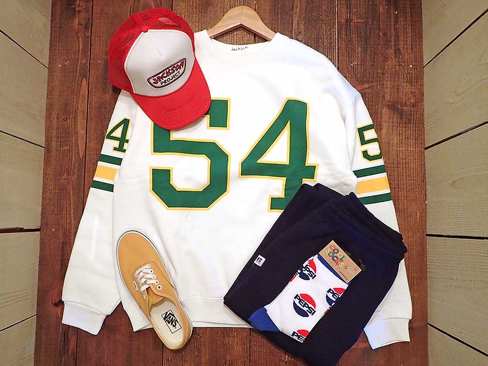 【JACKSON MATISSE】54 SWEAT