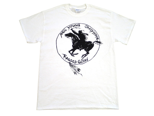 Neil Young&Crazy Horse “Ragged Glory” Tee